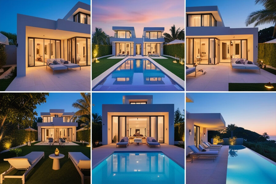 Luxury Villas